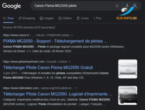 Comment installer les pilotes de votre imprimante ? Pilotes Google