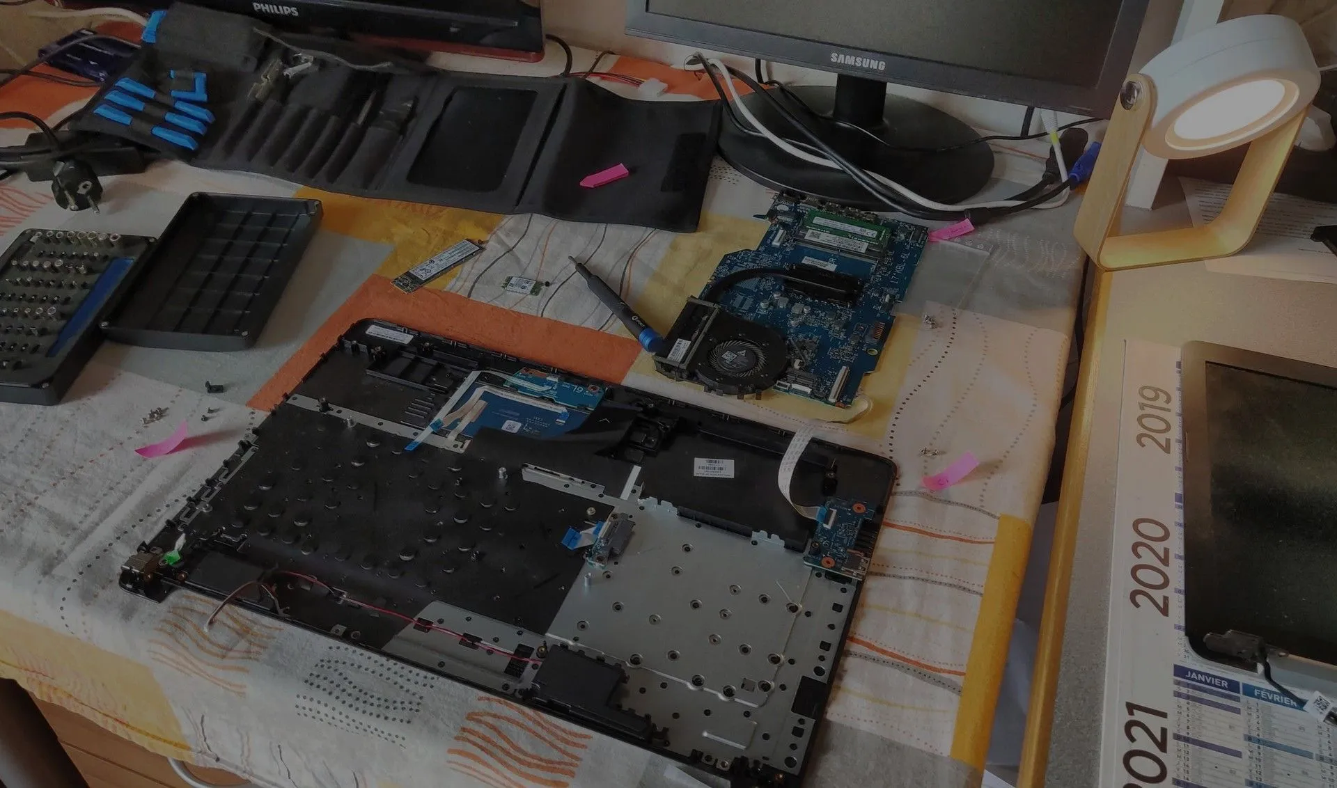 Diagnostic d'un ordinateur