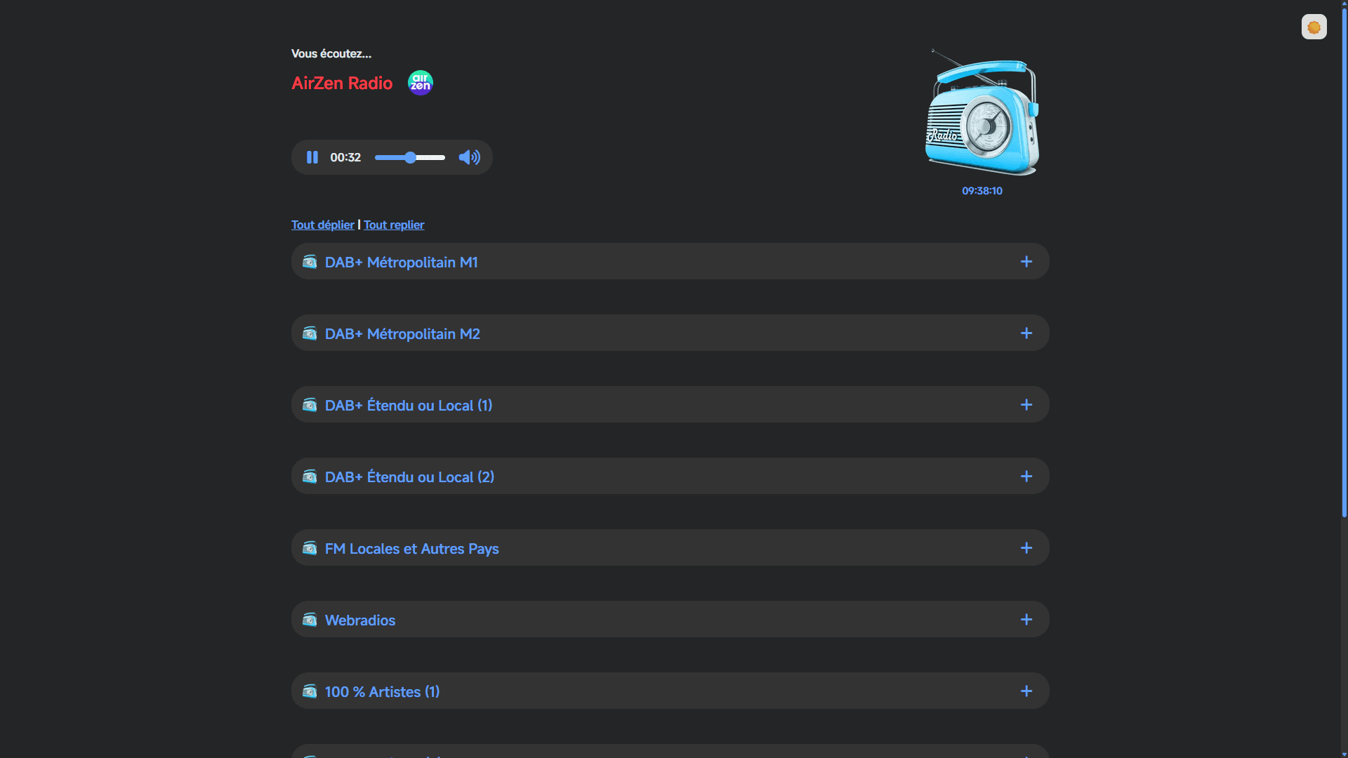 Votre Site Web Radios by Le Site de Flo